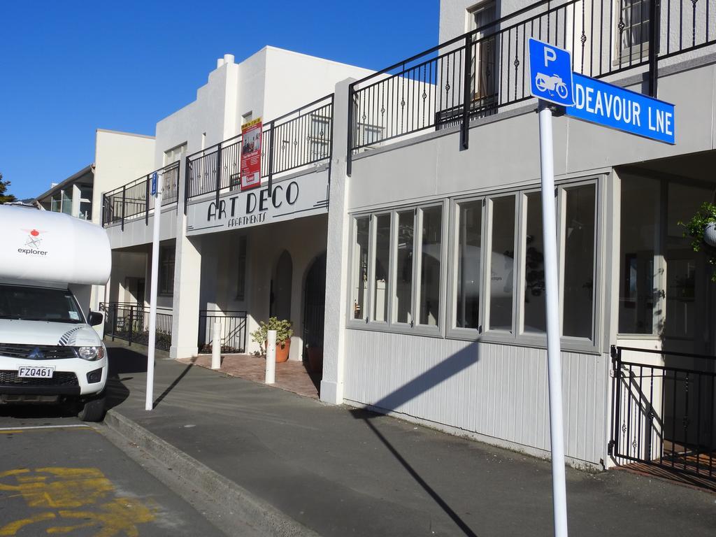 Art Deco Apartments Picton Dış mekan fotoğraf